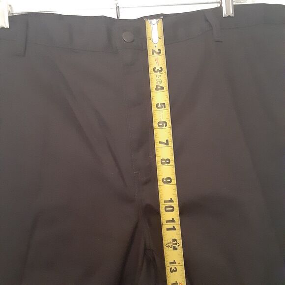 Dickies Twill Work Pants Mens 40X32 Black Flex Workwear Slim Fit Straight EUC - Picture 9 of 10